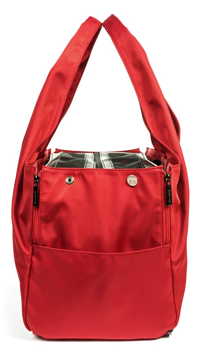 Miso Pup Shell Tote (Only For Use Interchangeable Base Pet Carrier) Sporty Red