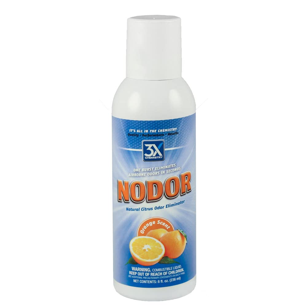 3X:Chemistry 46808 Nodor Active Odor Eliminator, 8 Oz. Pump