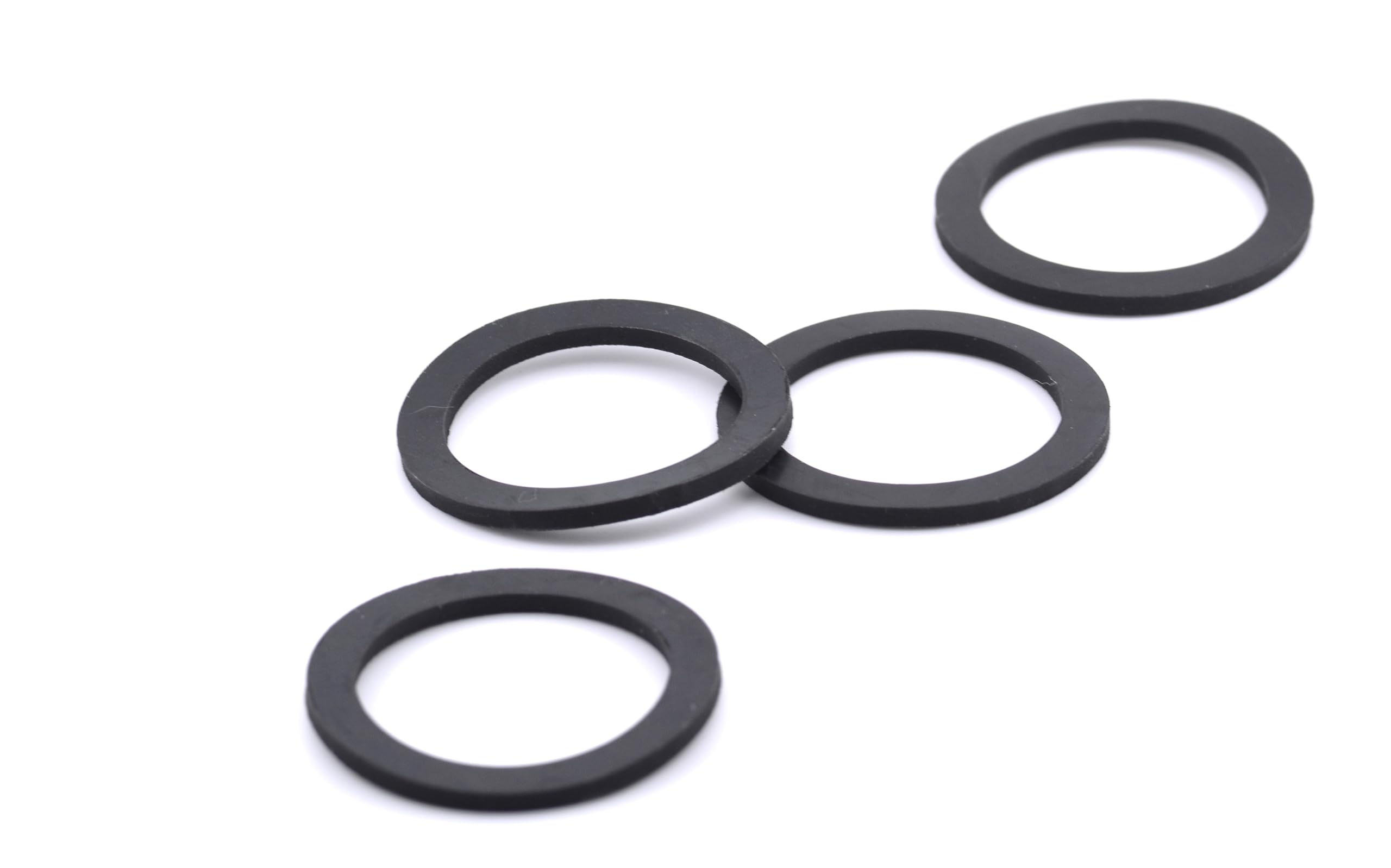 Generic Rubber Gasket Compatible For Marineland Magnum Hot Series & Polishing Filter - 2 Pack, Black