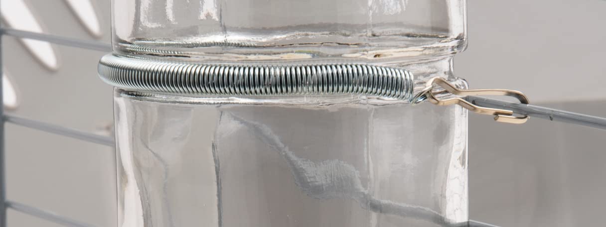 Lixit Replacement Water Bottle Springs For Wire Cages (Pack Of 3)