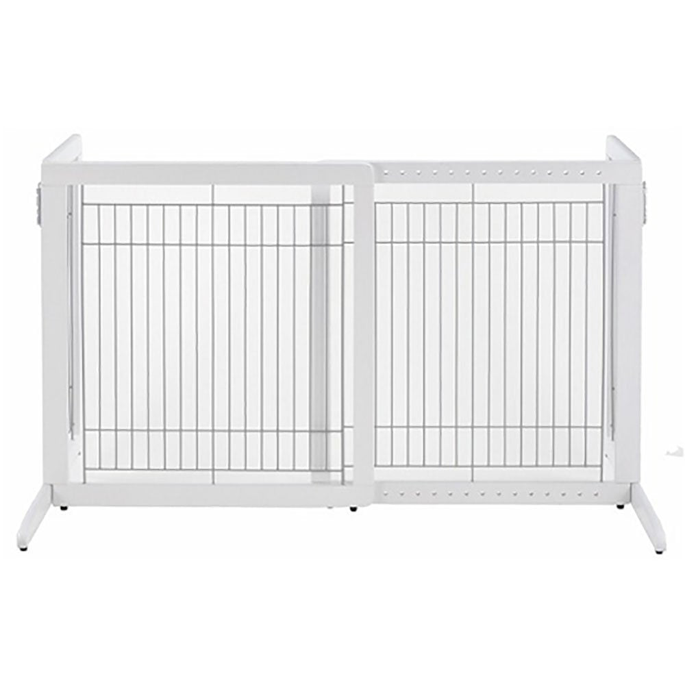 Richell Large Cool Breeze Freestanding Pet Gate - Tall