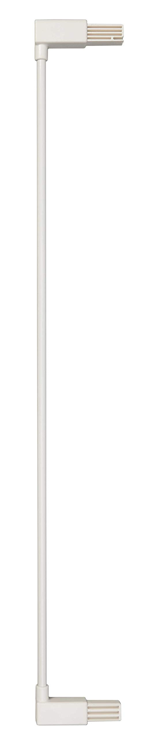 MidWest Homes for Pets Steel Pet Gate Extension; Pet Gate Extension Measures 3 Wide x 39 High in Soft White (Fits MW Model # 2