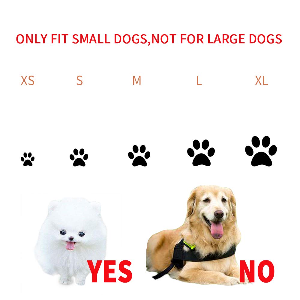 Cmnnq Snow Small Dog Boots, Pet Antiskid Dog Shoes, Winter Waterproof Skidproof Paw Protectors, Warm Booties For Puppy Play (L, Pink)