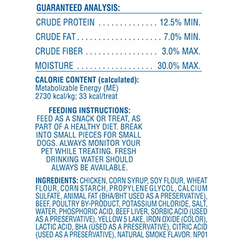 Canine Carry Outs Dog Treats, Chicken Flavor Nuggets, 22.5 Ounce (Pack of 4), Made with Real Chicken