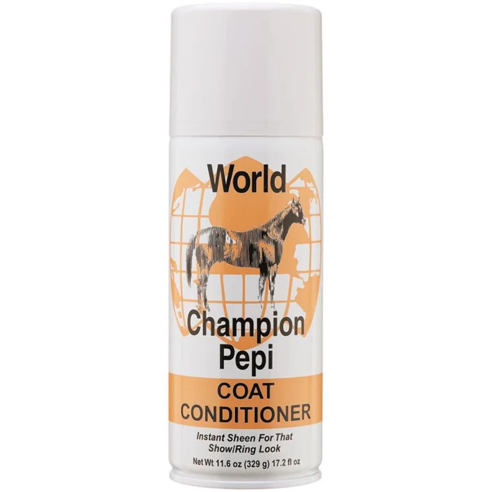 Style Stable Products World Champion Pepi Coat Conditioner, 11.6 Oz
