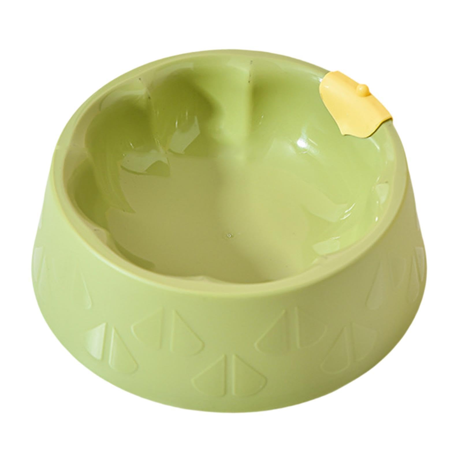 Calandis Cat Bowl Pet Feeder Bowl Dish Drinking Travel For Small Food Water Bowl Green | Dishes, Feeders & Fountains | Dog