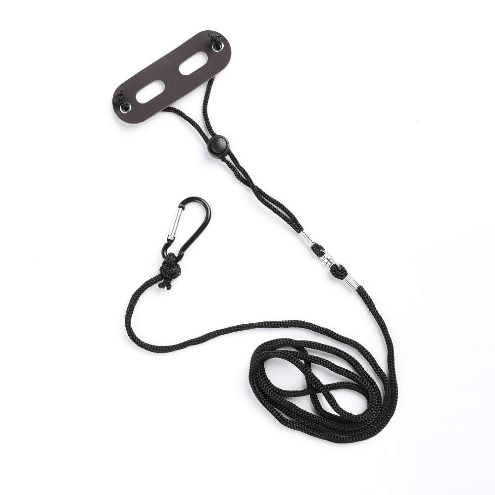 POLKASTORE Bearded Dragon Harness & Leash Set - Adjustable Soft Leather, Medium Size, 3 Pack for Reptiles & Small Pets