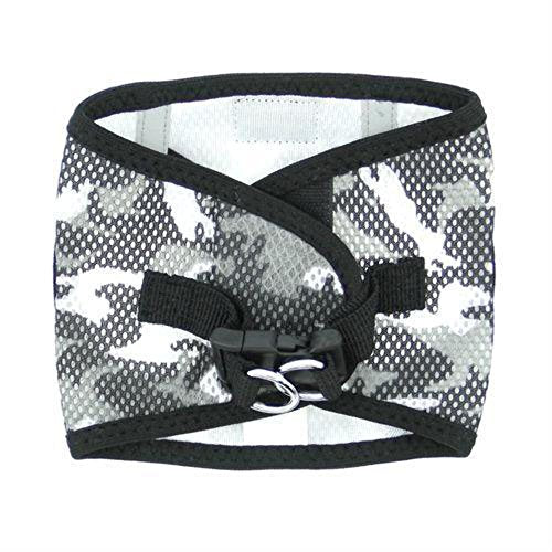 Doggie Design American River Dog Harness Camouflage Collection - Gray Camo Xxs