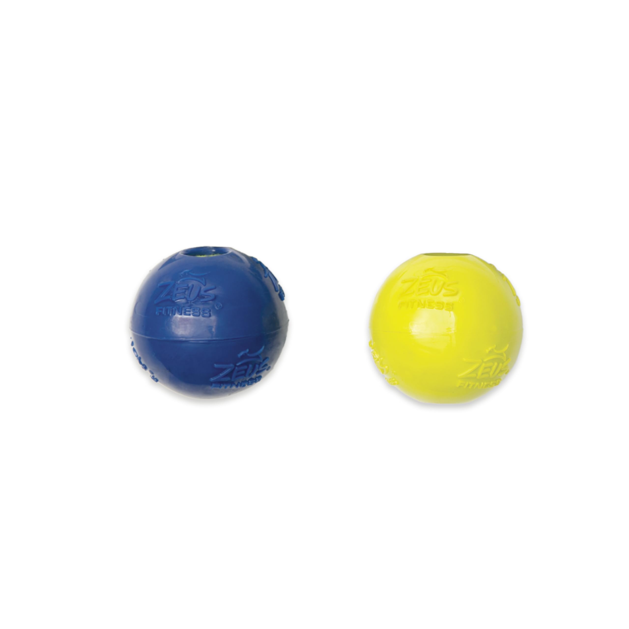 Zeus TPR Encased Tennis Ball for Dogs | Durable TPR Dog Ball Toy with Textured Grip for Toss, Chase and Daily Play, Lightweight 