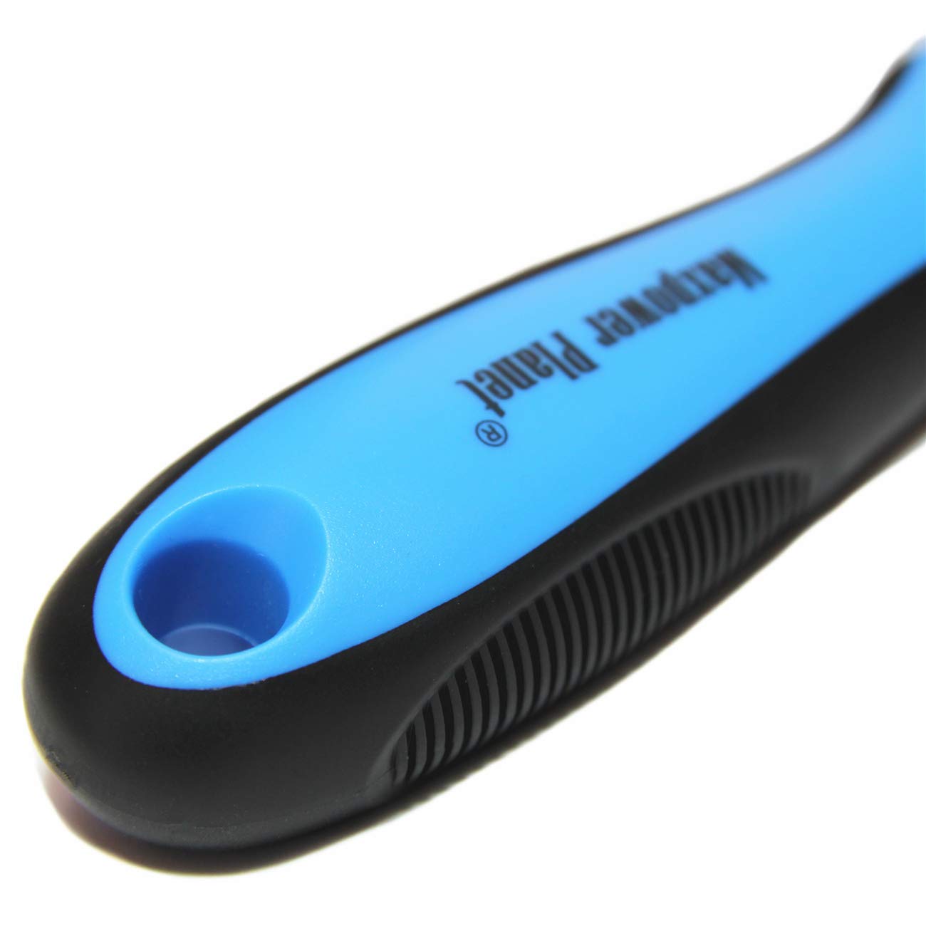 Maxpower Planet Pet Grooming Brush - Double Sided Dematting Undercoat Rake For Dogs And Cats, Extra Wide Pet Brush To Reduce She