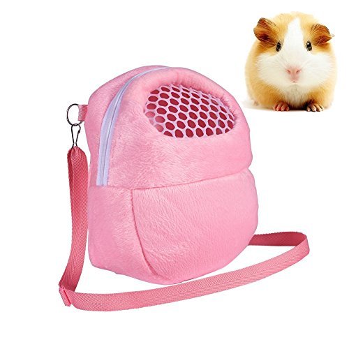 Pet Dog Carrier Bags,Portable African Hedgehog Hamster Breathable Bags,Handbags,Puppy Cat Travel Backpack(S Size:17X12Cm/6.7X4.7Inch)