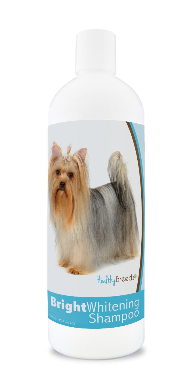 Healthy Breeds Yorkshire Terrier Bright Whitening Shampoo 12 Oz