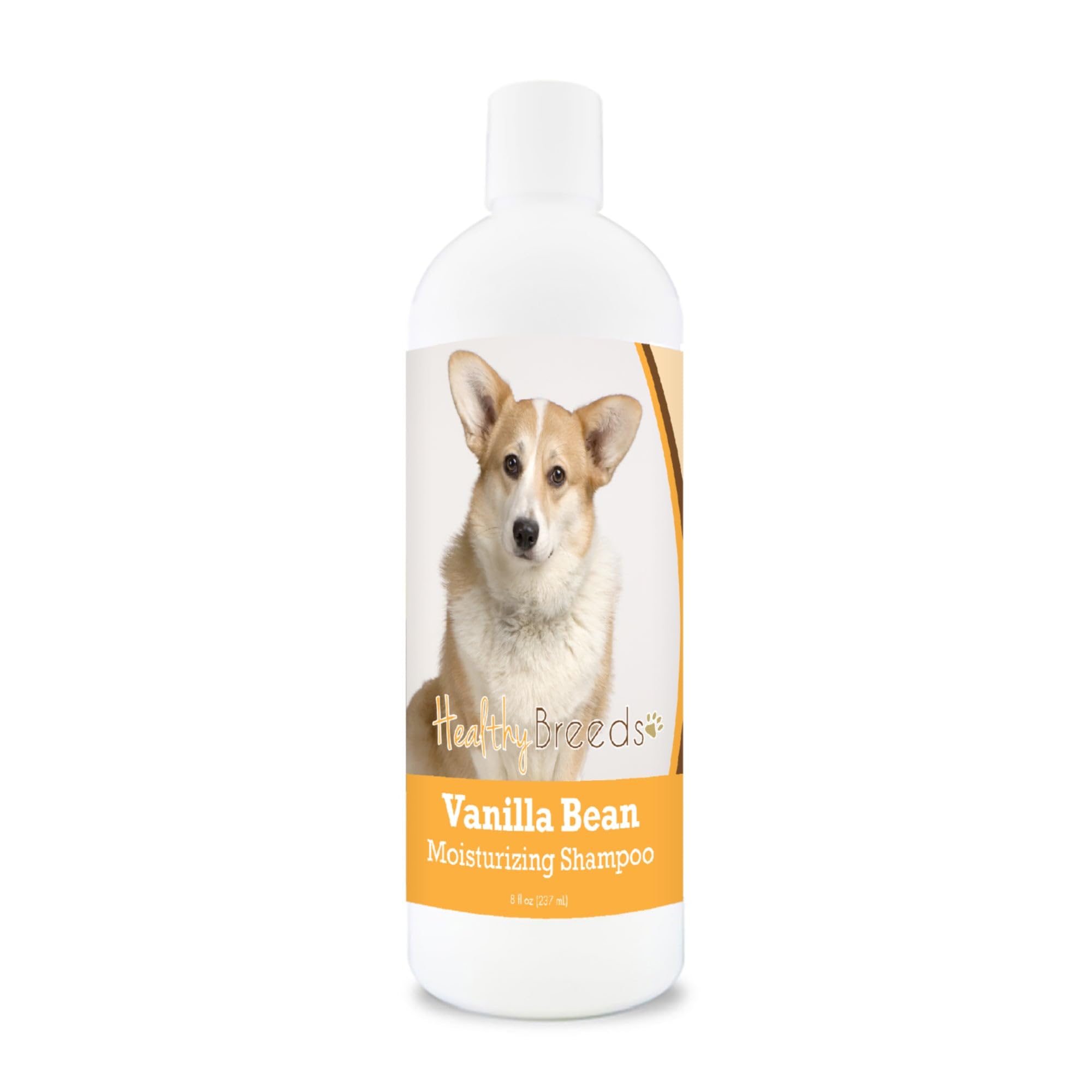 Healthy Breeds Cardigan Welsh Corgi Vanilla Bean Moisturizing Shampoo 8 Oz