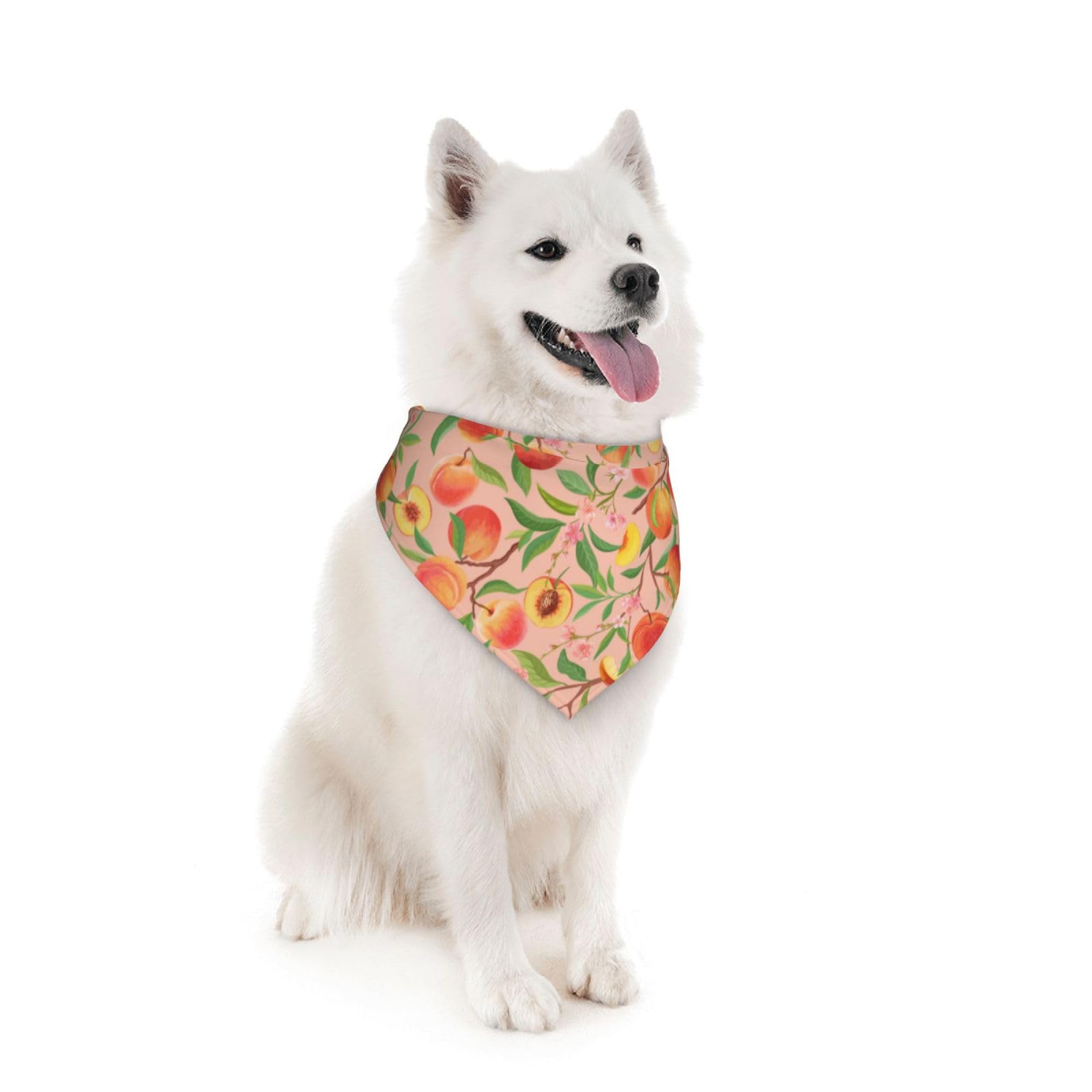 1840896760 Dog Bandana Scarf Triangle Bibs Pet Accessories Cat Kerchief