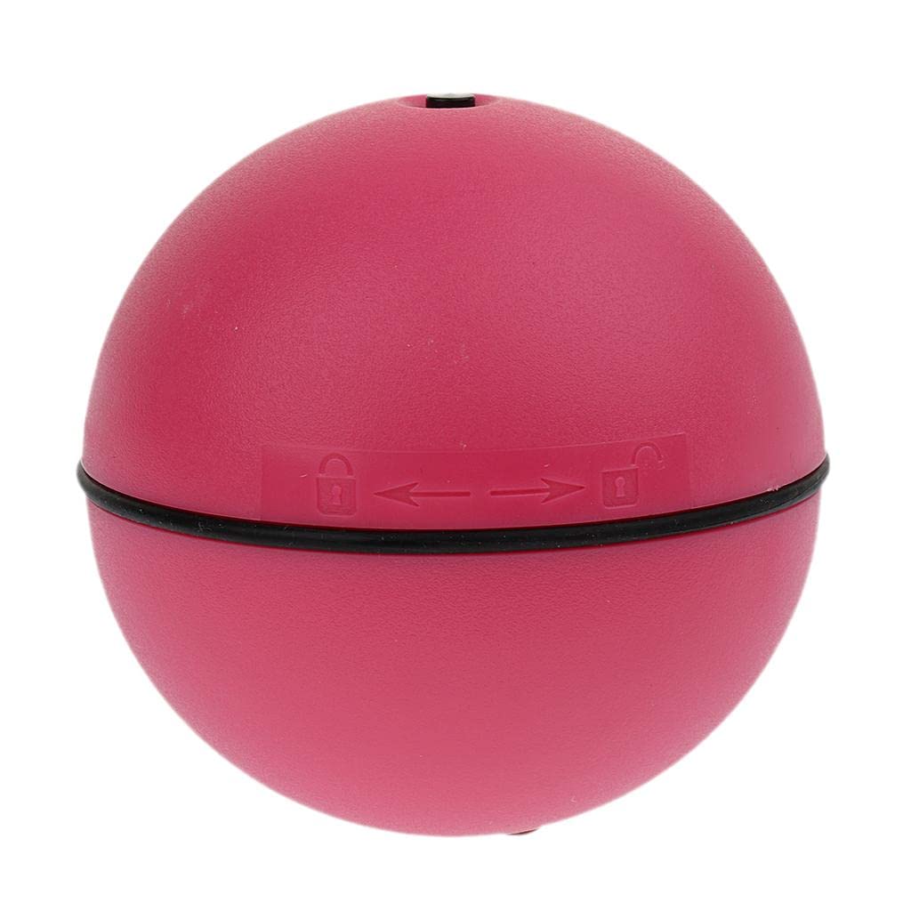 Enakshi Interactive Dog Cat Toys Ball Automatic Kitten Rolling Balls Funny Toy Red |Pet Supplies | Cat Supplies | Toys
