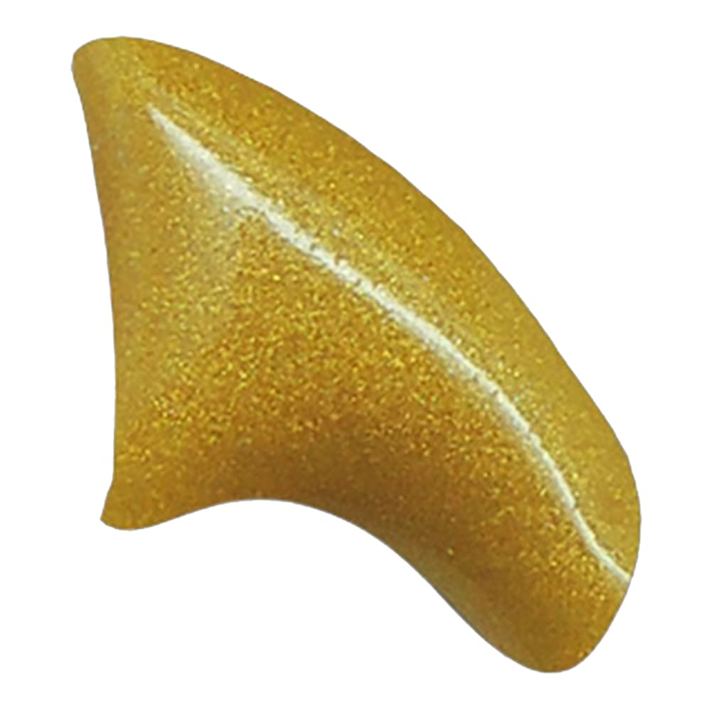 Purrdy Paws Soft Nail Caps For Cat Claws Metallic Gold Medium