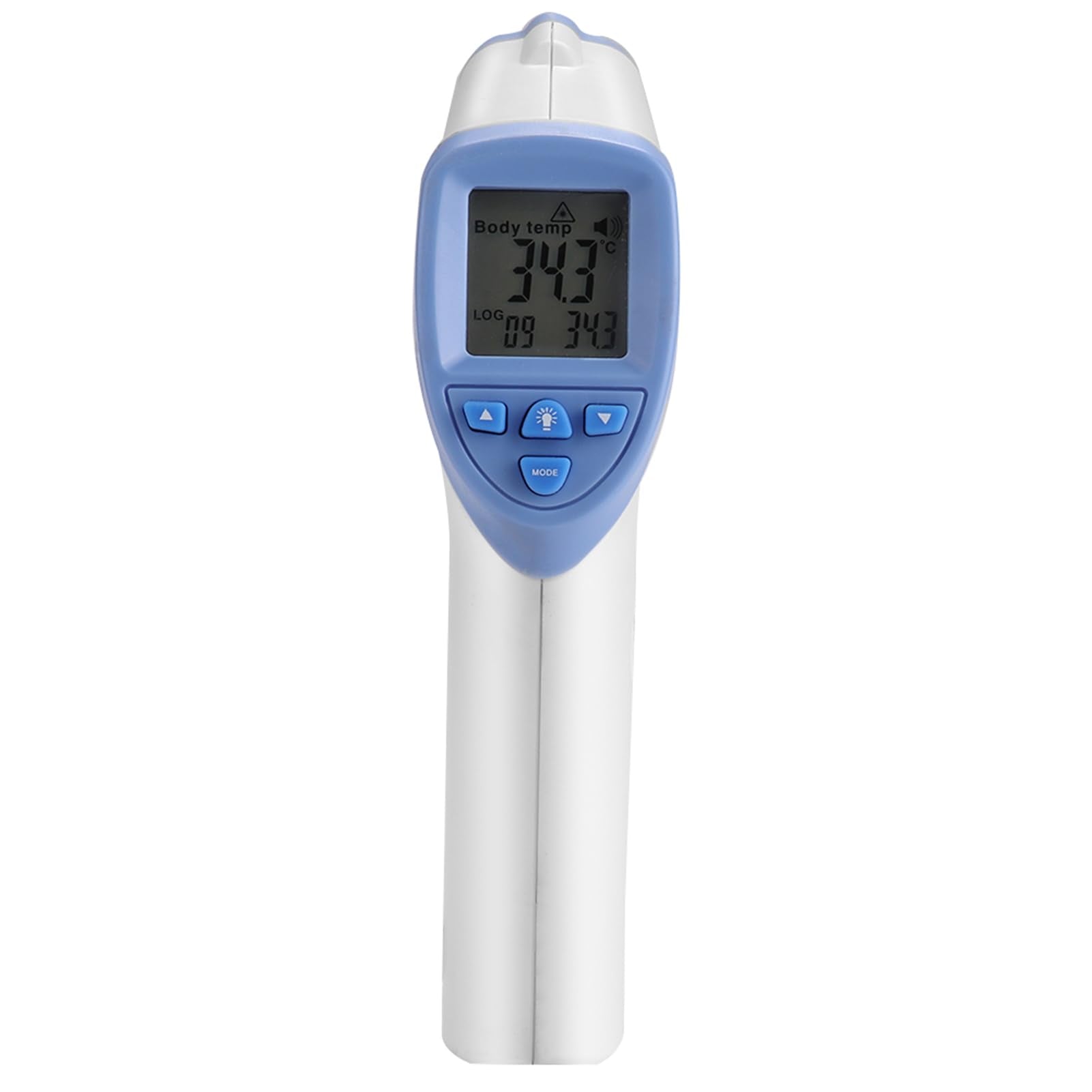 Veterinary Thermometer, Fast Digital 0.1 Accuracy Veterinary Infrared Thermometer Blue Non-Contact Digital Thermometer for Pig S