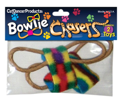 Cat Dancer Bowtie Chasers Cat Toy