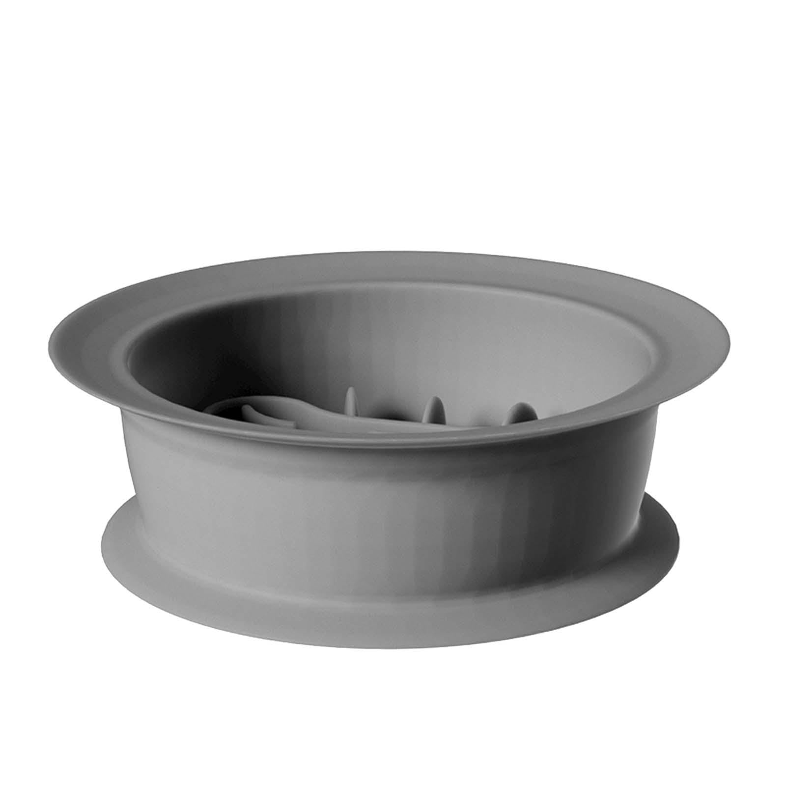 Atorse Dog Slow Feeder Slow Eating Cat Slow Feeder Bowl For Cat Dog Pet Accessories Gray