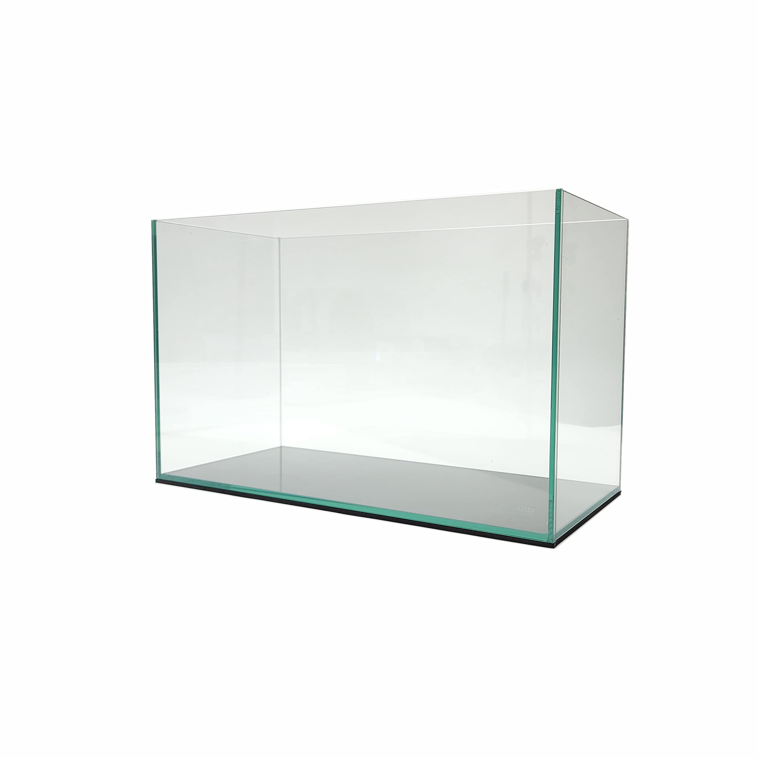 Lifegard Aquatics 5 Gallon Rimless Clear Glass Aquarium 5Mm Thick Glass