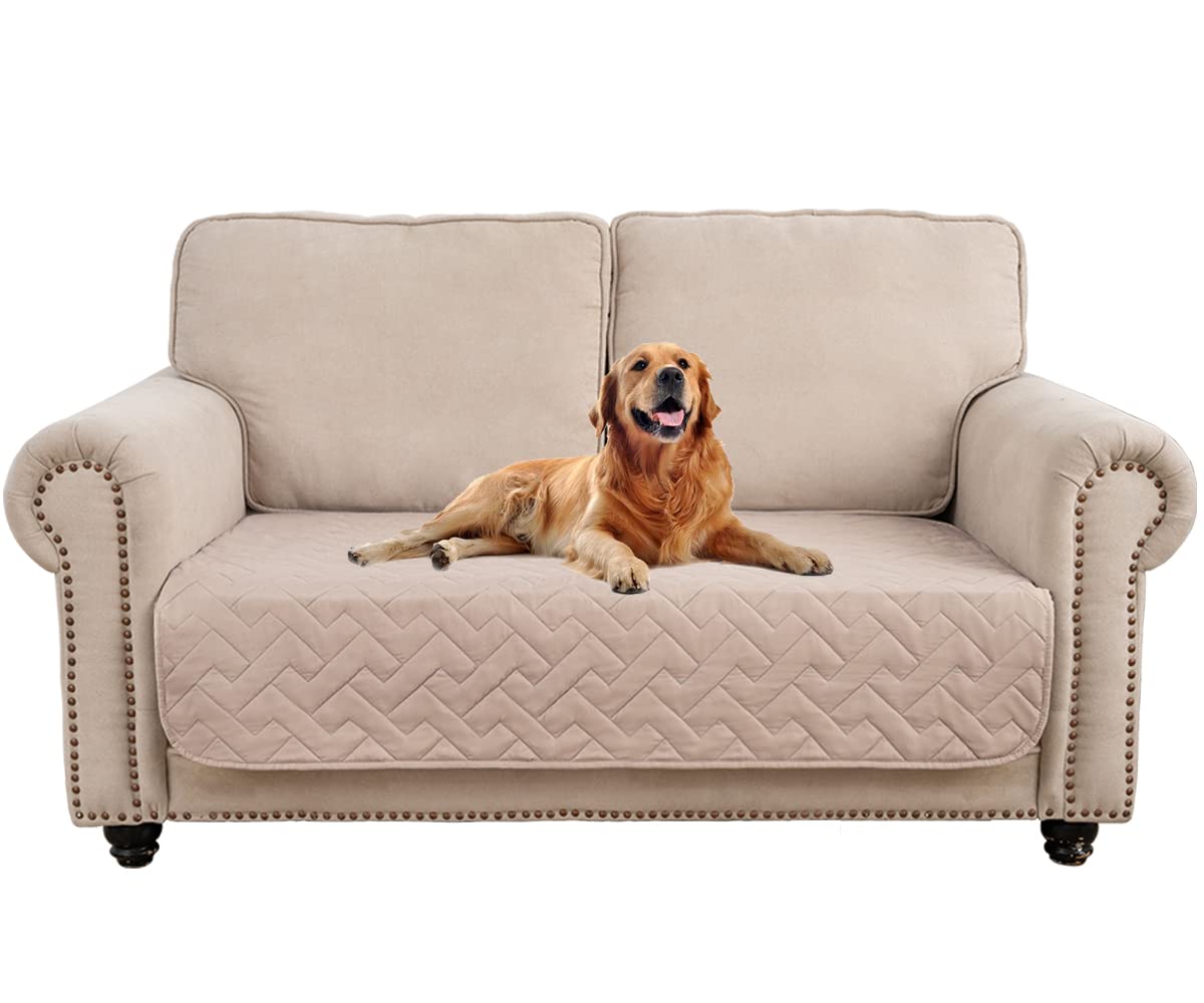 Fuguitex Waterproof Dog Bed Cover Couch Cover For Pet Anti-Slip Cat Mat Pet Pad Blanket For Sofa Chair Recliner Bed Furniture Protrctor…