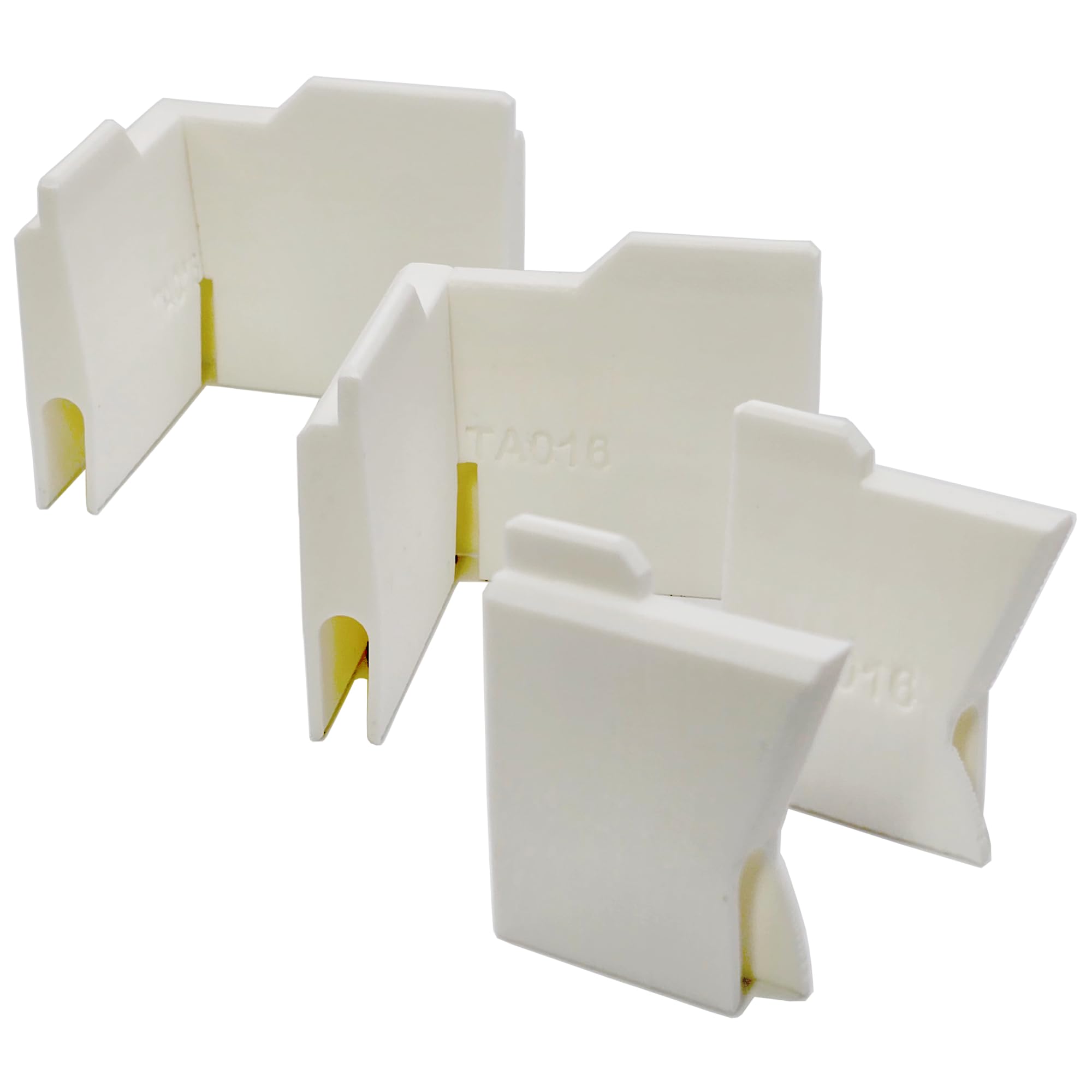 FISH GUILD CORP Lid Risers for Fluval Flex Aquariums, 9, 15 & 32.5 Gallon, Canopy Support Lifter Set (White, 32.5 Gallon (123L))