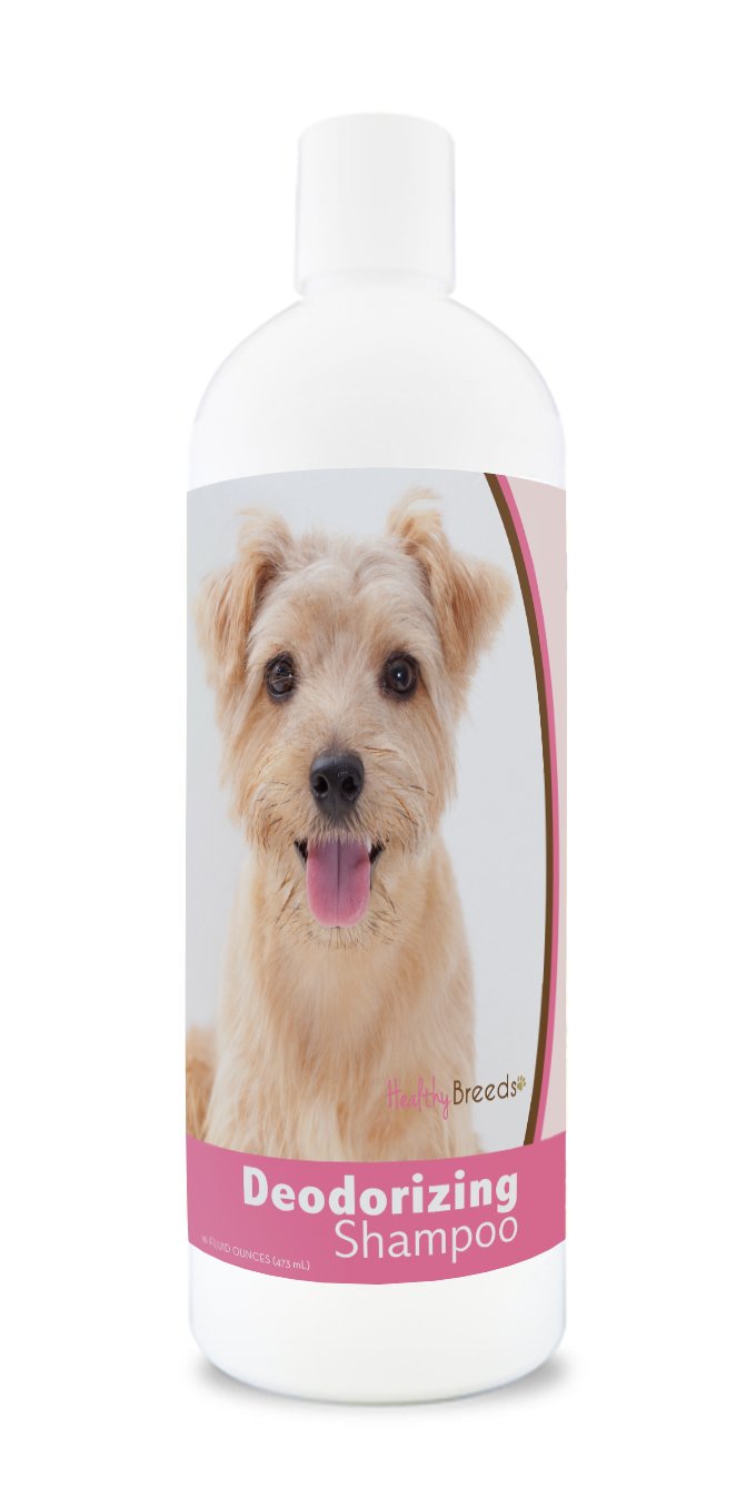 Healthy Breeds Norfolk Terrier Deodorizing Shampoo 16 Oz