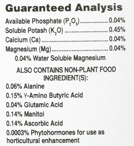 Seachem Flourish Advance Growth Supplement - Aquatic Plant Aid 4 L
