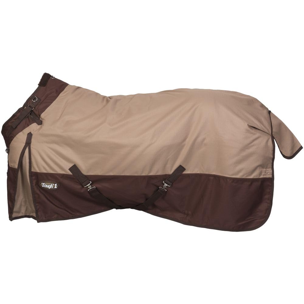 Tough 1 1200D Snuggit Turnout 300g 81In Tan