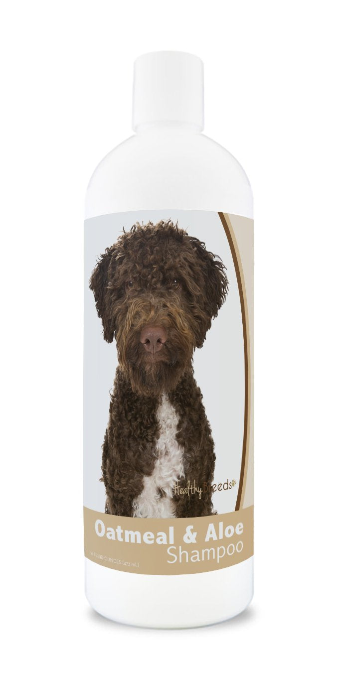 Healthy Breeds Lagotti Romagnoli Oatmeal Shampoo With Aloe 16 Oz