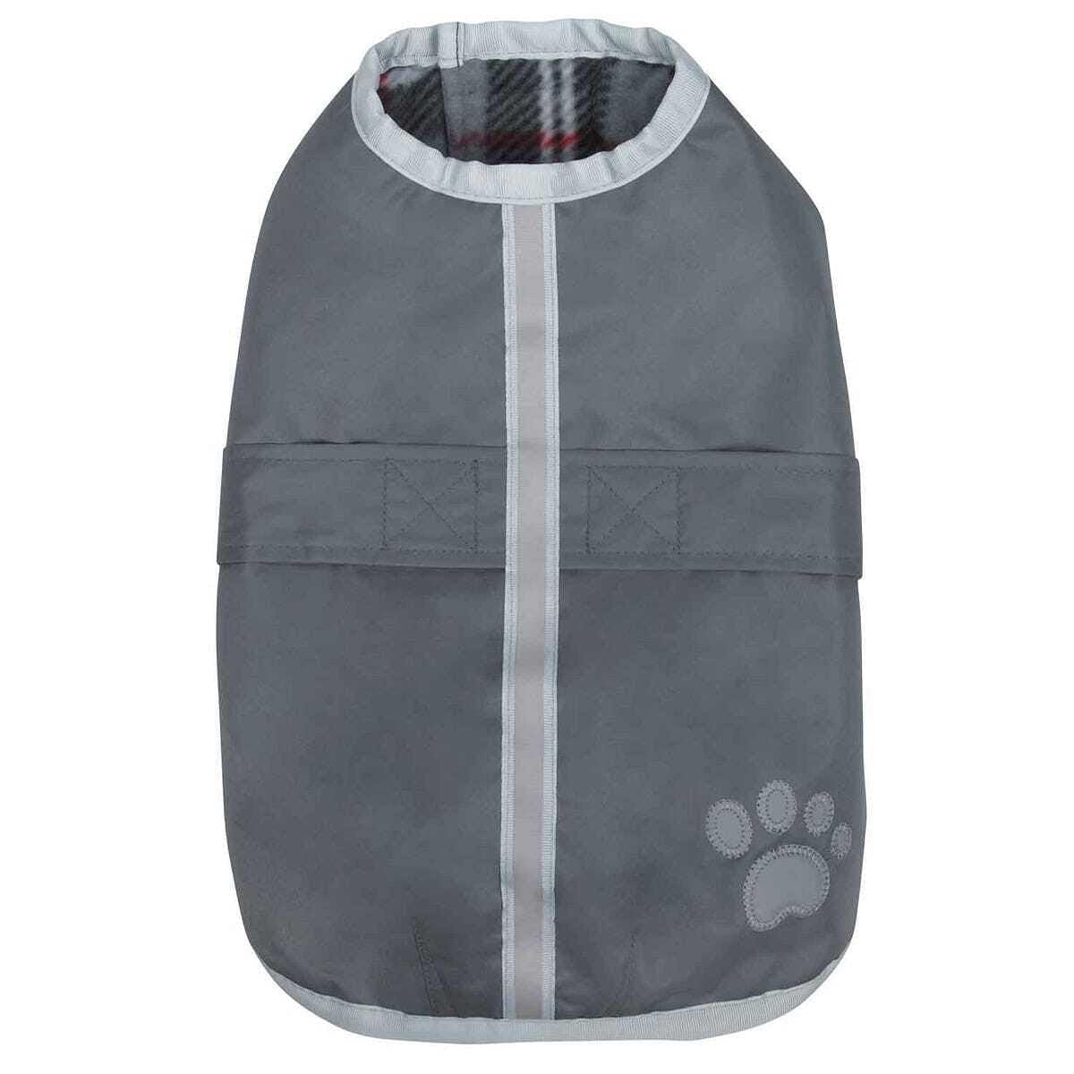 Zack & Zoey Noreaster Blanket Coat for Dogs, 12 Small, Orange