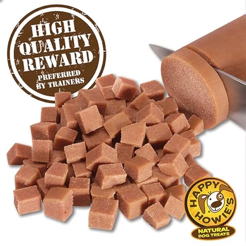 Happy Howies Soft Meat Roll Treat - Soft Dog Food Rolls, High Protein, Natural Ingredients, for All Dogs, Made in USA - Turkey,