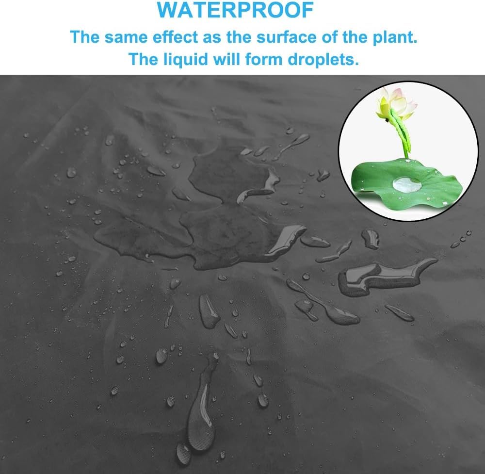 Amakunft 2Pcs Waterproof Hexagon Playpen Mat Washable Pee Pad Fit With Small Animal Playpen (42.5In X 41In) Reusable Pet Bedding