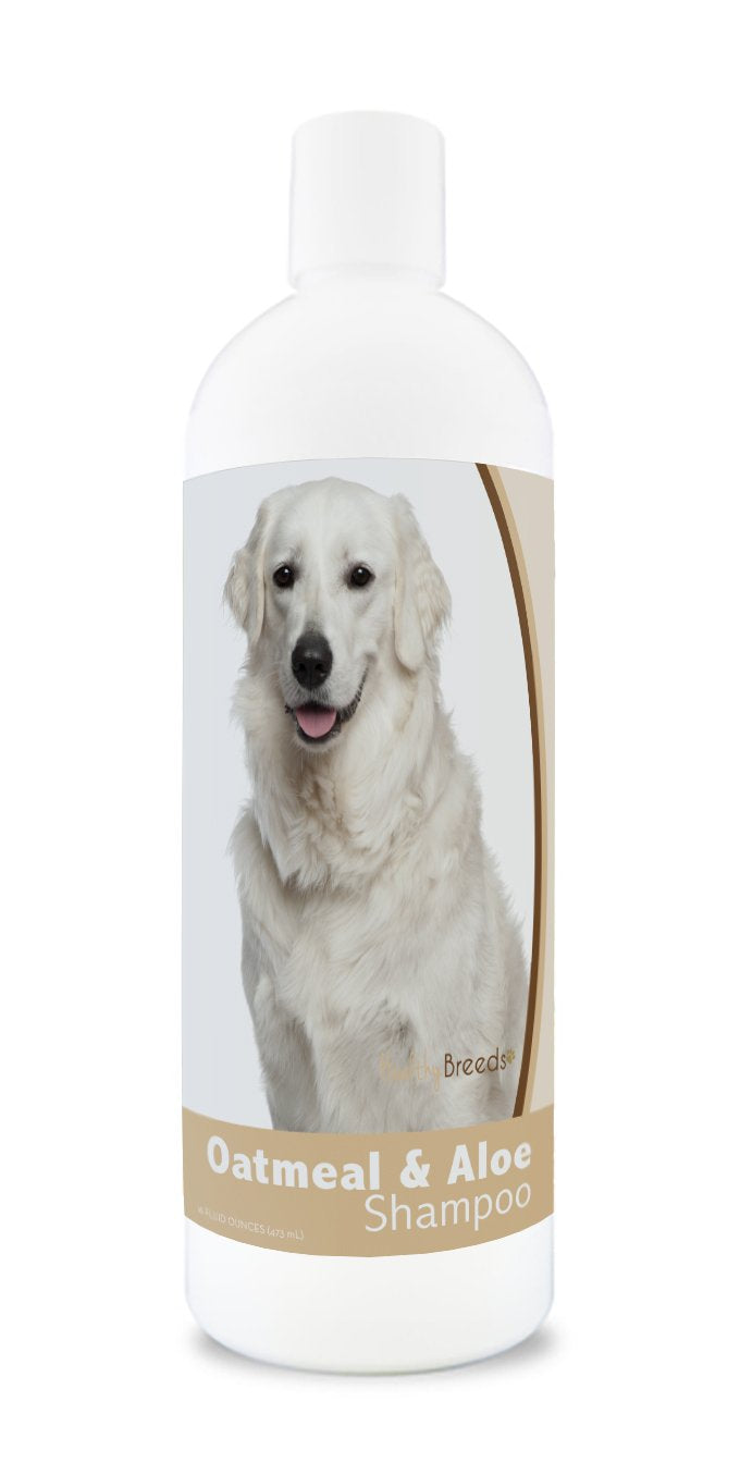 Healthy Breeds Kuvasz Oatmeal Shampoo With Aloe 16 Oz