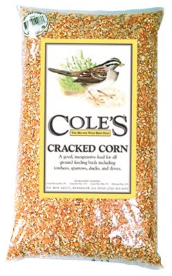 CRACKED CORN BIRD SEED5# (Pack of 1)