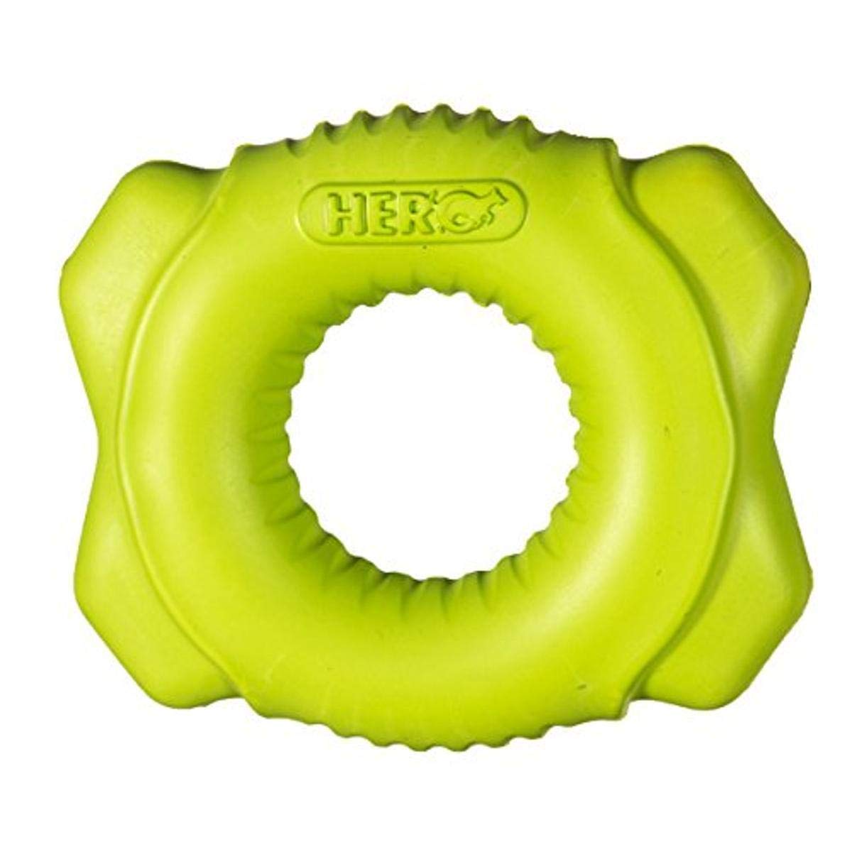 Hero Playtime Durable Foam Floating Widget, Large, Green Dog Toy