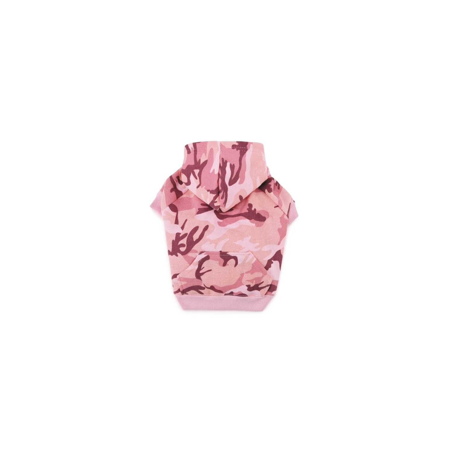 Casual Canine Camo Hoodie For Dogs, 20' Xl, Pink