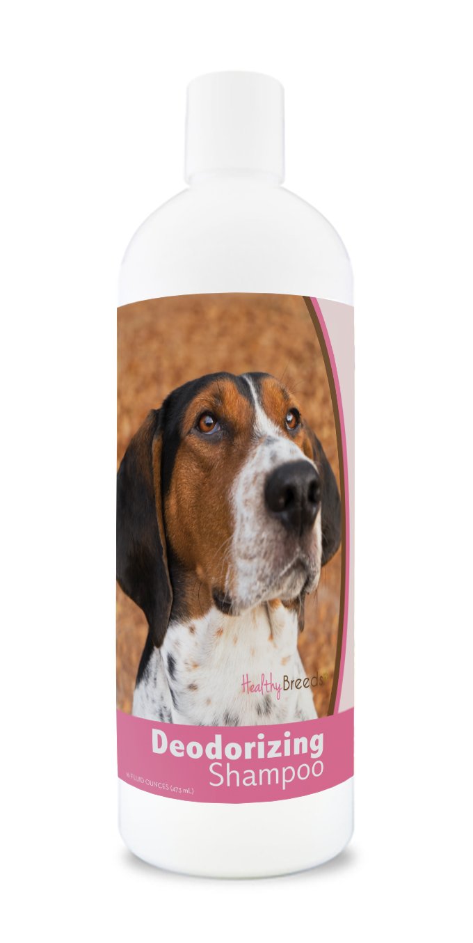 Healthy Breeds Treeing Walker Coonhound Deodorizing Shampoo 16 Oz