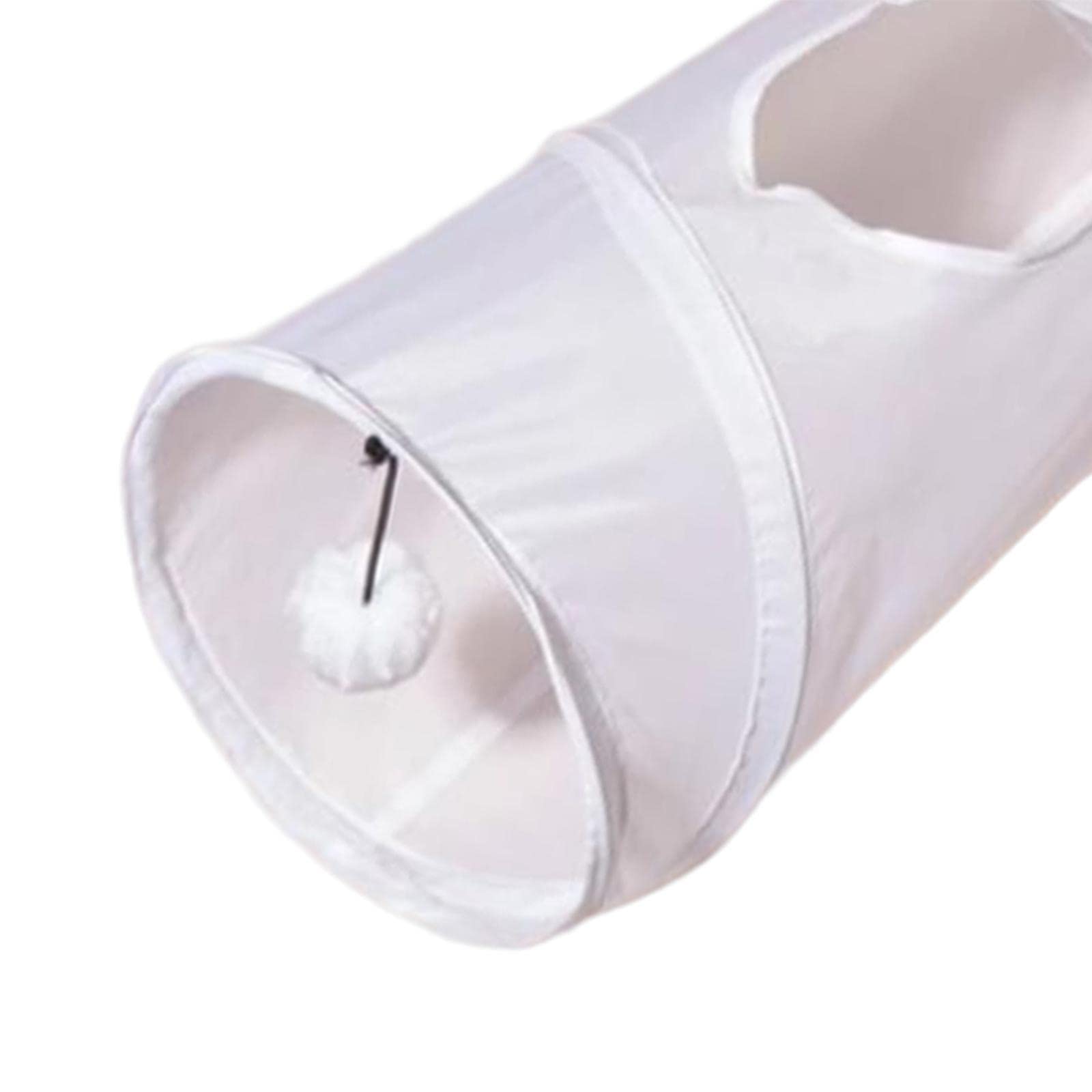 The Style Sutrakitten Tunnel Tube Training Folded Kitten Cat Toys With Play Ball Cat Tunnel Straight Shape|Pet Supplies | Cat Su