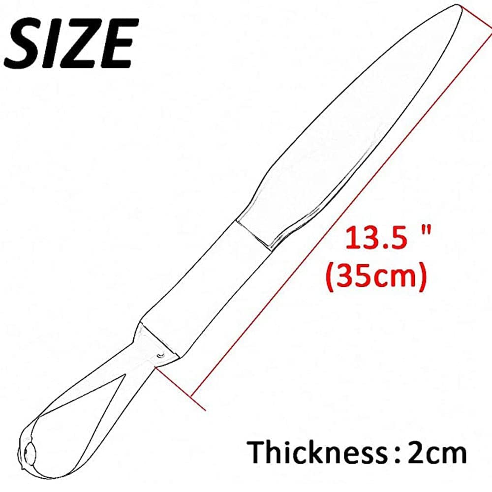 Onepett Pitbull Break Stick Skid Plate Dog Bite Sticks Toy For Training Sled Bar Large Dog Pit Dog Training Equipment Special Prying Plate For Dog Fighting(Length: 35 Cm /13.5’’)