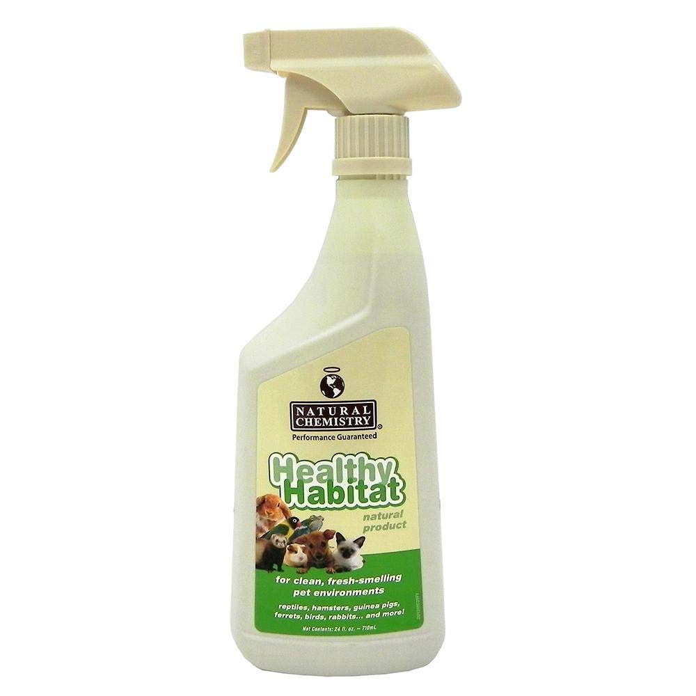 Natural Chemistry Healthy Habitat Cleaner And Deodorizer Reptile & Small Pets, 24 Oz