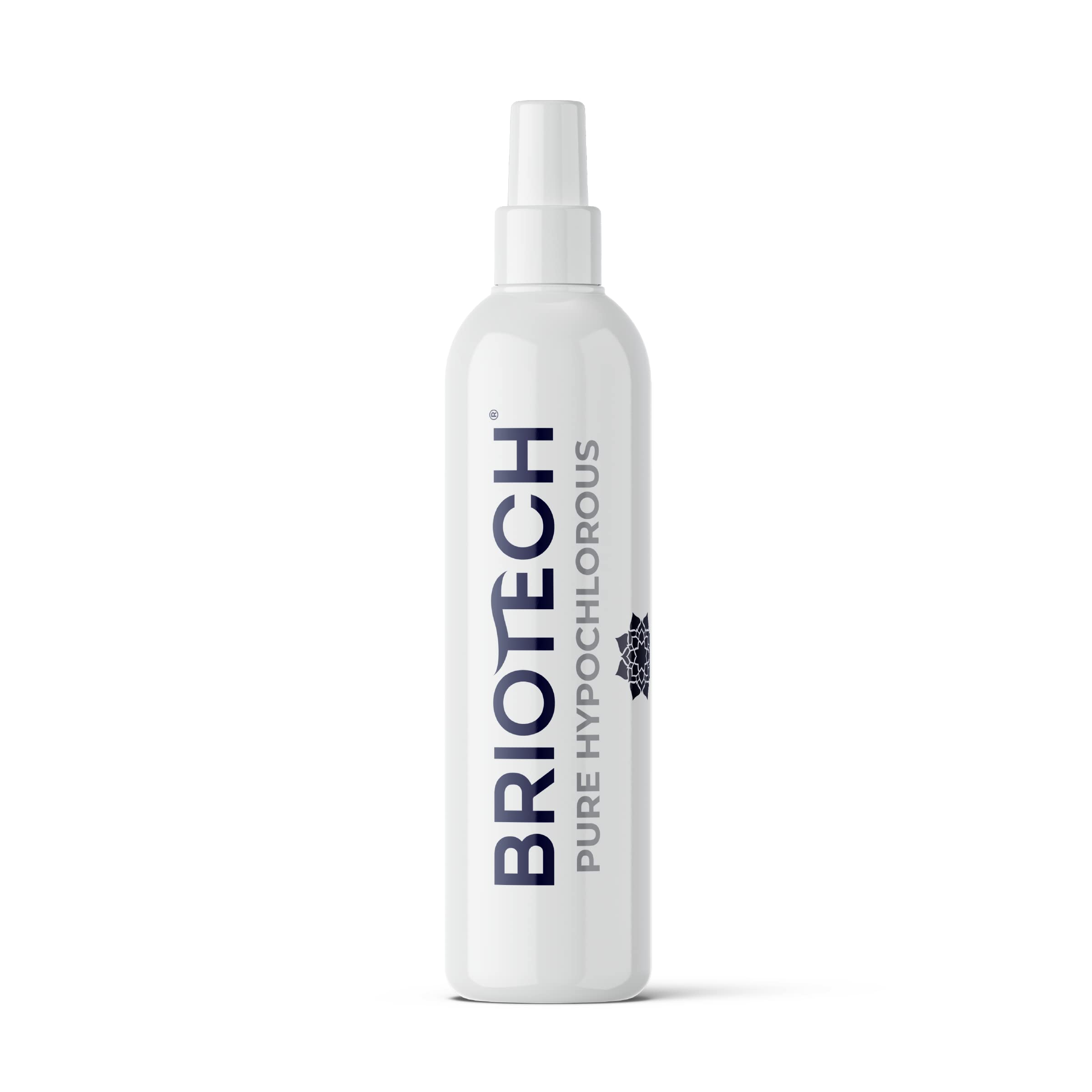 BRIOTECH Pure Hypochlorous Multi-Purpose Cleanser, 1 Gallon (Pack of 4), Family Approved, Pet Friendly, Model PURE-1G-4EA