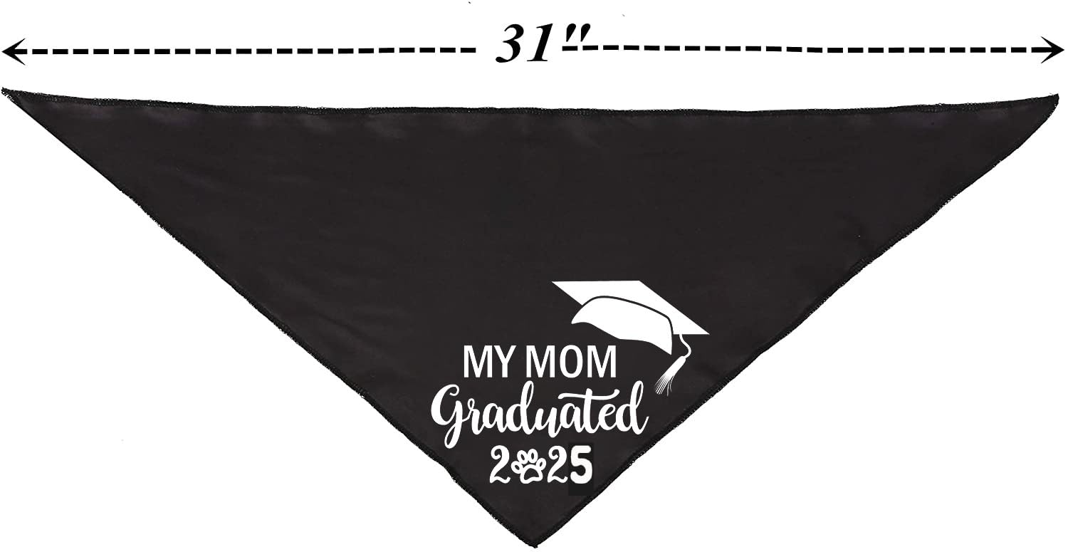 Dog Graduation Bandana,Graduation Gift 2025