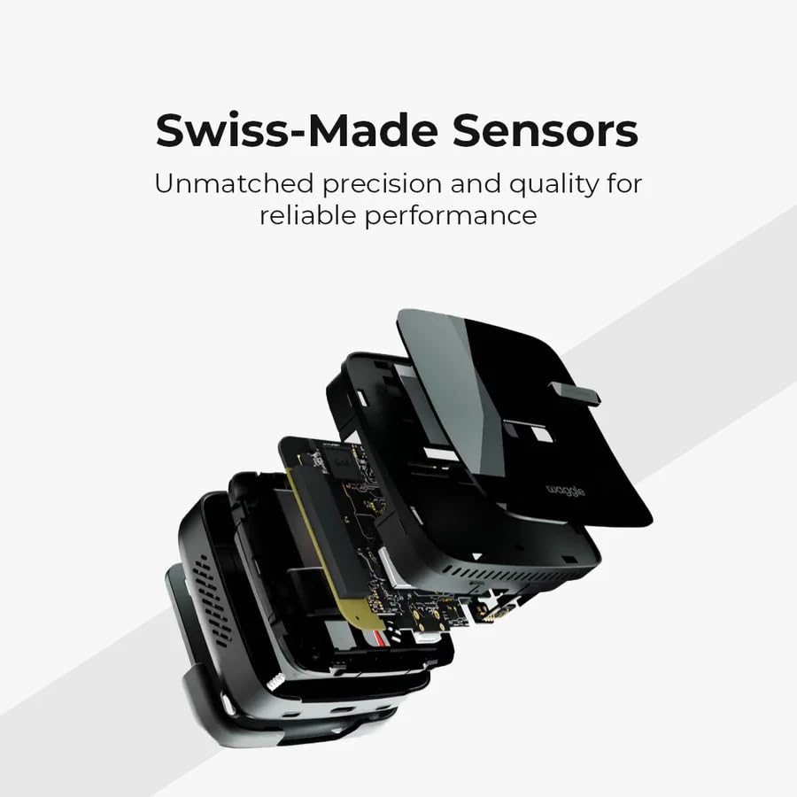 Waggle Rv/Pet Safety Temperature Monitor - Pro (Gps) | 4G Lte, Instant Power Outage/Temp/Humidity Alerts | Gps & Geofencing For Rvers.