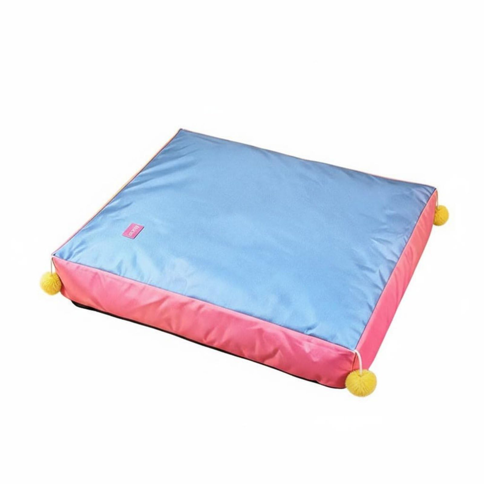 STYLEHEAVEN All Season Dog Sleeping Pad Chew Resistant Washable Pet Cushion Oxford Cloth Rectangular Dog Mat for Dogs, Cats, Blu