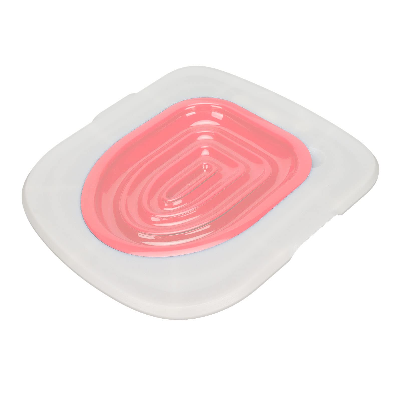 Cat Toilet Training Kit, Universal Cat Toilet Trainer Environmentally Friendly Easy To Install Reusable For Home (White Tray, 1