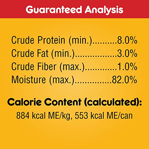 Pedigree Choice Cuts In Gravy Adult Canned Soft Wet Dog Food With Beef, 22 oz. Cans (12 Count, Pack of 1)