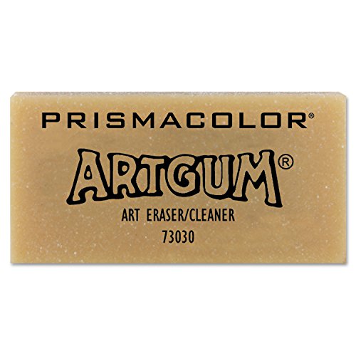 Sanford Artgum Gum Erasers 2 In X 1 In X 78 In Each