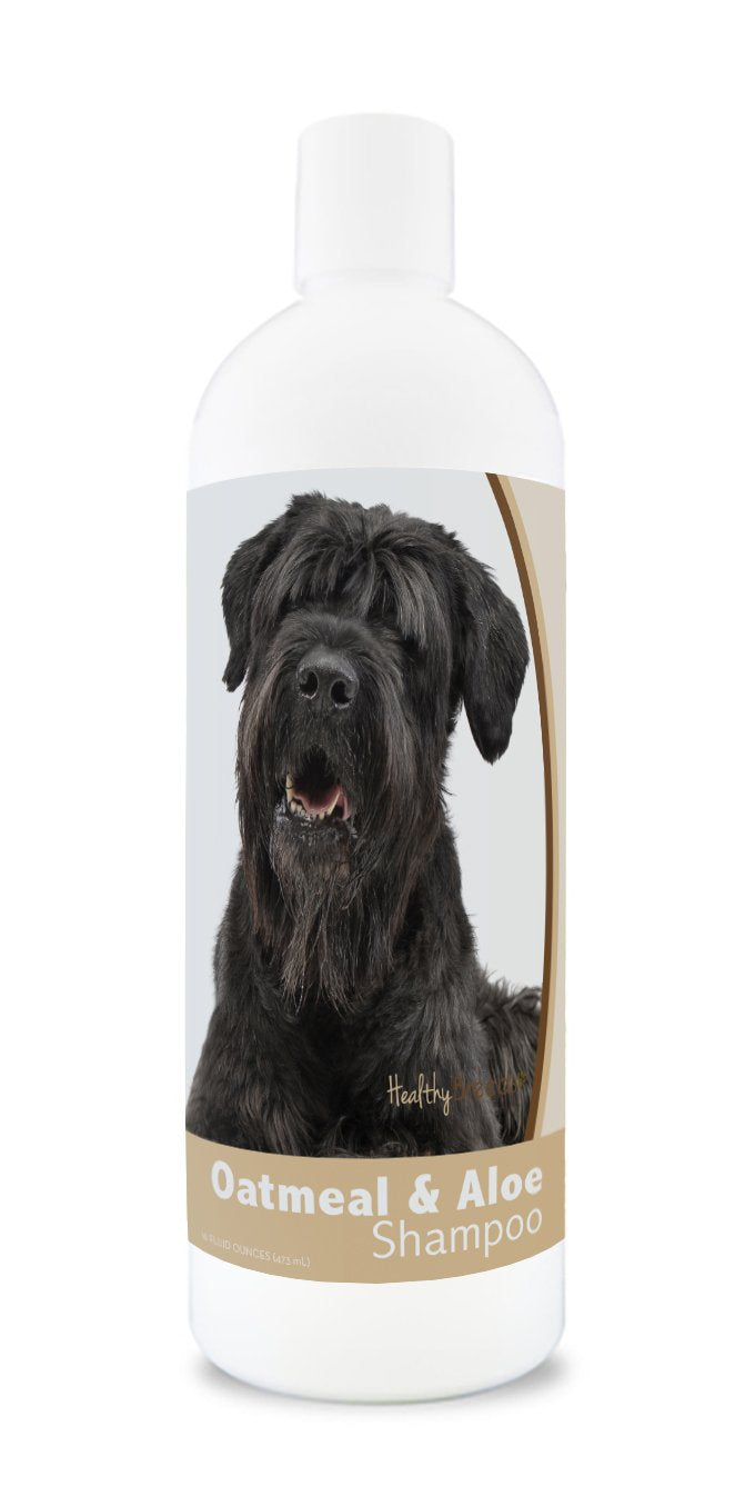 Healthy Breeds Black Russian Terrier Oatmeal Shampoo With Aloe 16 Oz