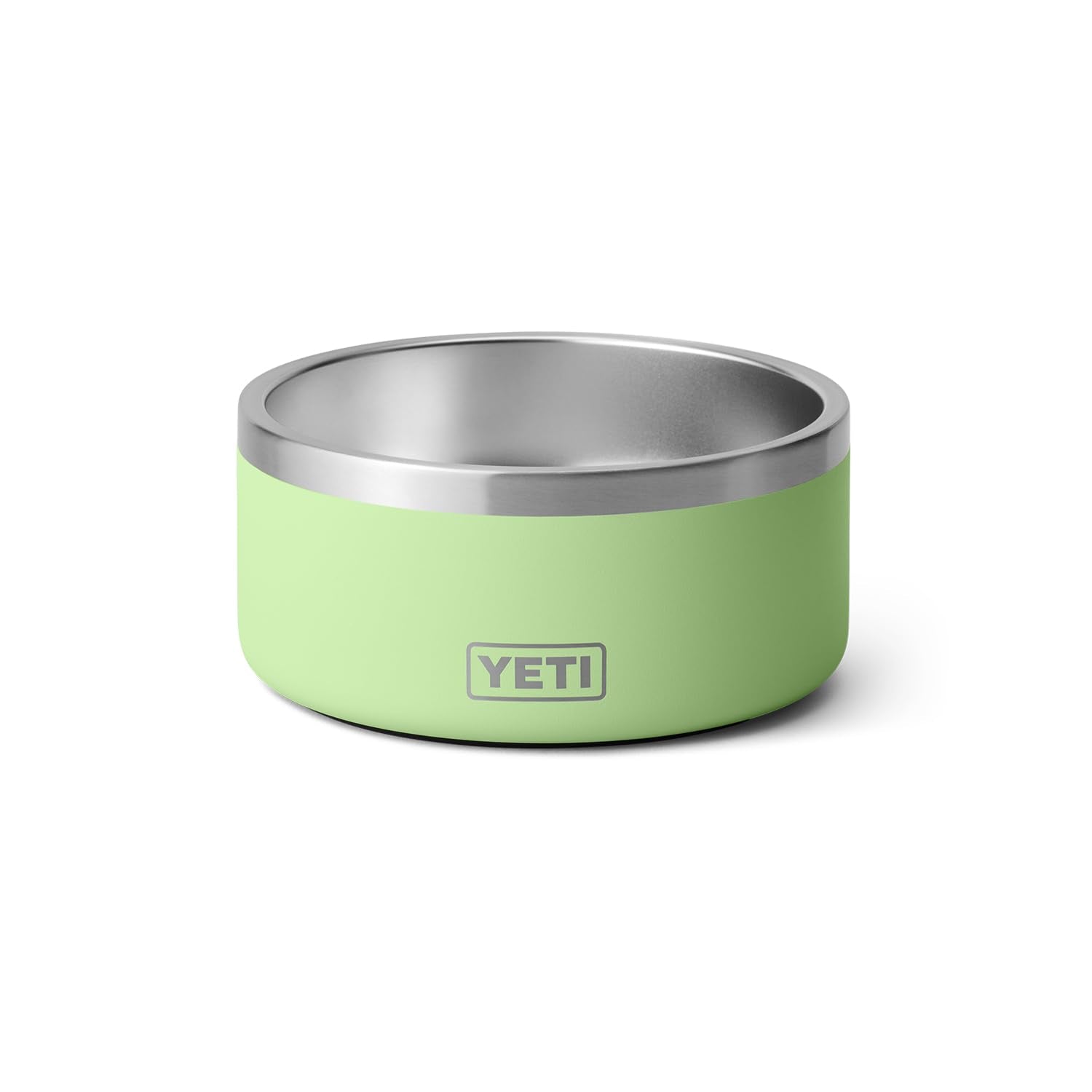 Yeti Boomer 4, Stainless Steel, Non-Slip Dog Bowl, Holds 32 Ounces, Key Lime